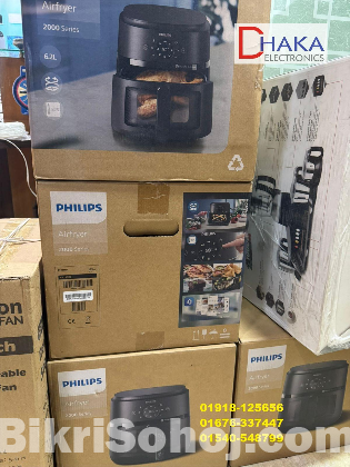 Philips 6.2L NA230 Digital Display Air Fryer